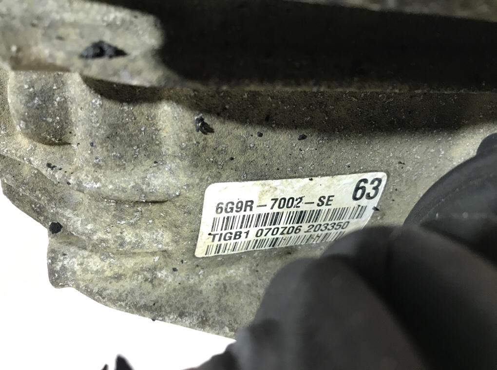 КПП механическая (МКПП) бу для Ford S-Max  2.0 TDCi,  2006 г.
