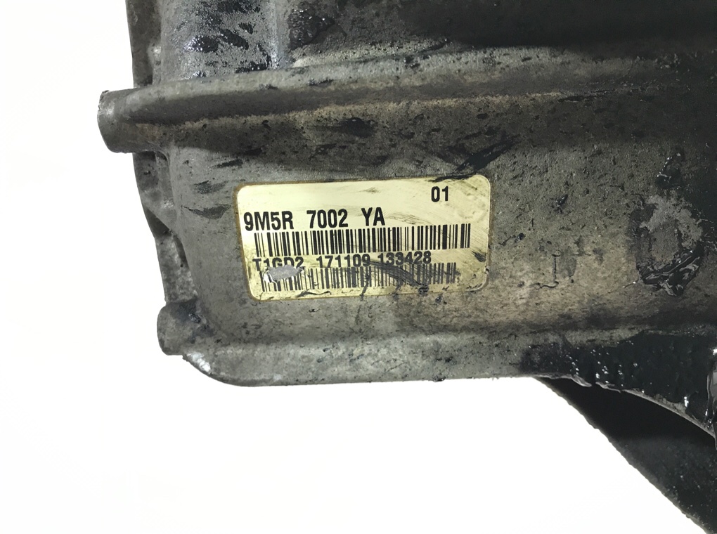 КПП механическая (МКПП) бу для Ford Focus 2 1.6 TDCi,  2009 г.