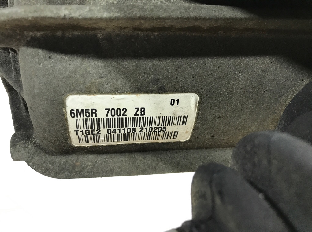 КПП механическая (МКПП) бу для Ford Focus 2 1.8 TDCi,  2008 г.