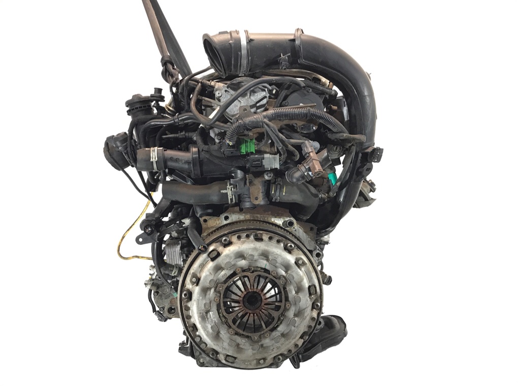 Двигатель (ДВС)  бу для Peugeot 407  2.0 HDi,  2007 г.