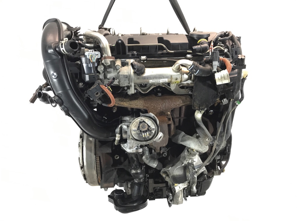 Двигатель (ДВС)  бу для Peugeot 407  2.0 HDi,  2007 г.