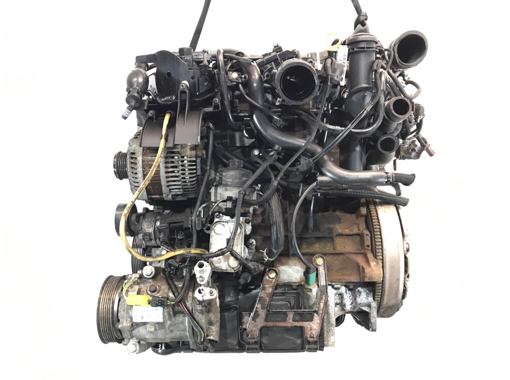 Двигатель (ДВС)  бу для Peugeot 407  2.0 HDi,  2007 г.