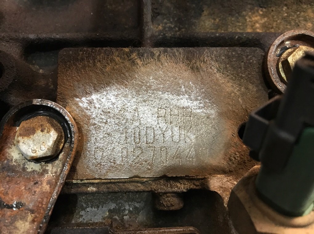 Двигатель (ДВС)  бу для Peugeot 407  2.0 HDi,  2007 г.