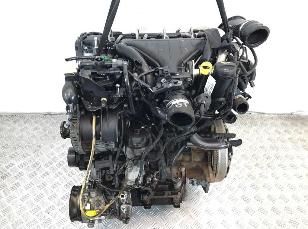 Двигатель (ДВС)  бу для Peugeot 407  2.0 HDi,  2007 г.