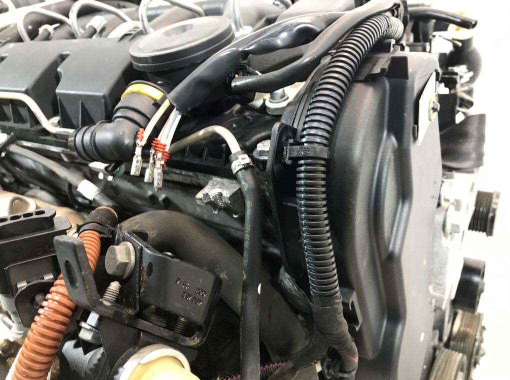 Двигатель (ДВС)  бу для Peugeot 407  2.0 HDi,  2007 г.