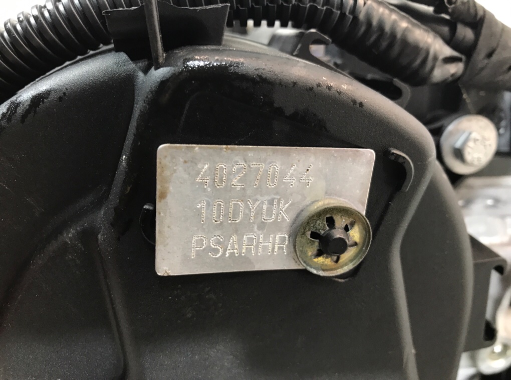 Двигатель (ДВС)  бу для Peugeot 407  2.0 HDi,  2007 г.