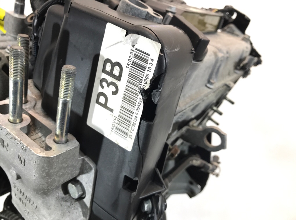 Двигатель (ДВС)  бу для Fiat Panda 3 1.2 i,  2014 г.