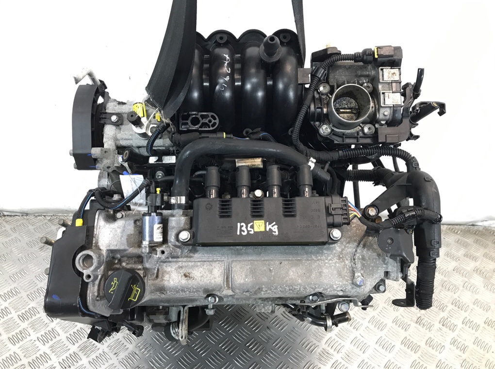 Двигатель (ДВС)  бу для Fiat Panda 3 1.2 i,  2014 г.