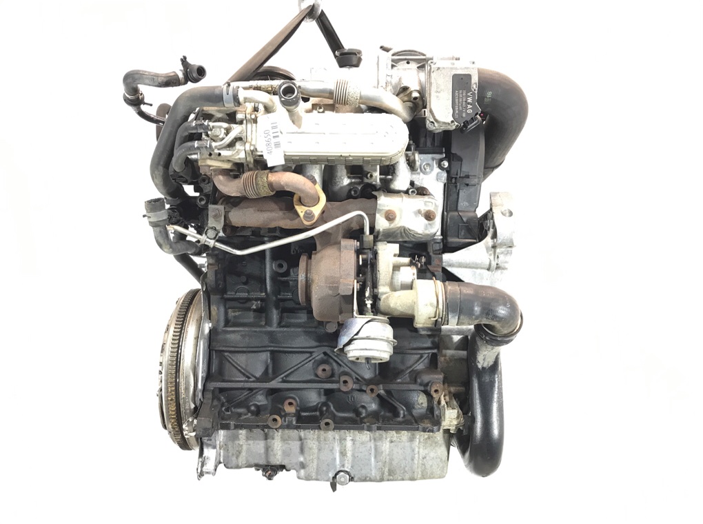Двигатель (ДВС)  бу для Volkswagen Passat B6 1.9 TDi,  2008 г.