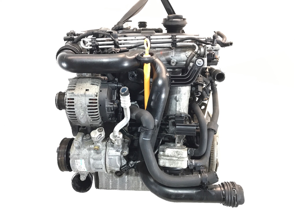 Двигатель (ДВС)  бу для Volkswagen Passat B6 1.9 TDi,  2008 г.