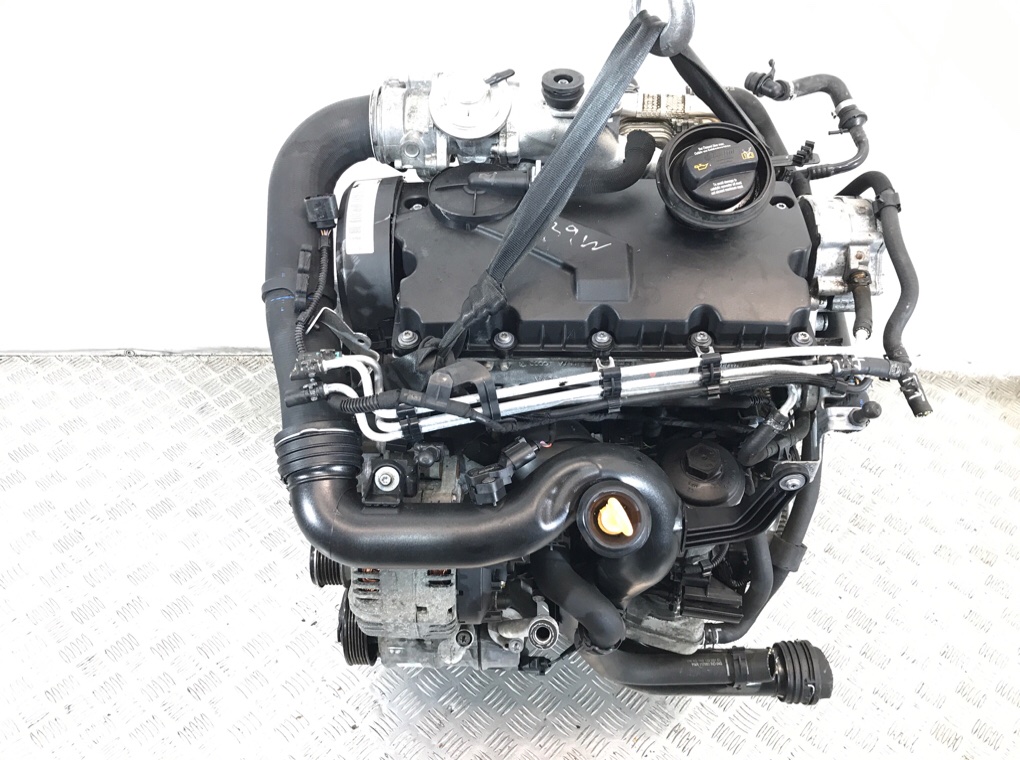 Двигатель (ДВС)  бу для Volkswagen Passat B6 1.9 TDi,  2008 г.