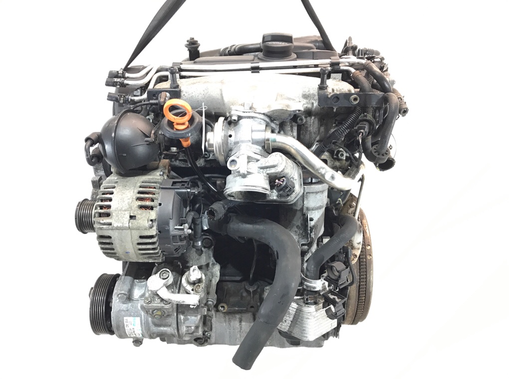 Двигатель (ДВС)  бу для Audi A3 8P 2.0 TDi,  2007 г.