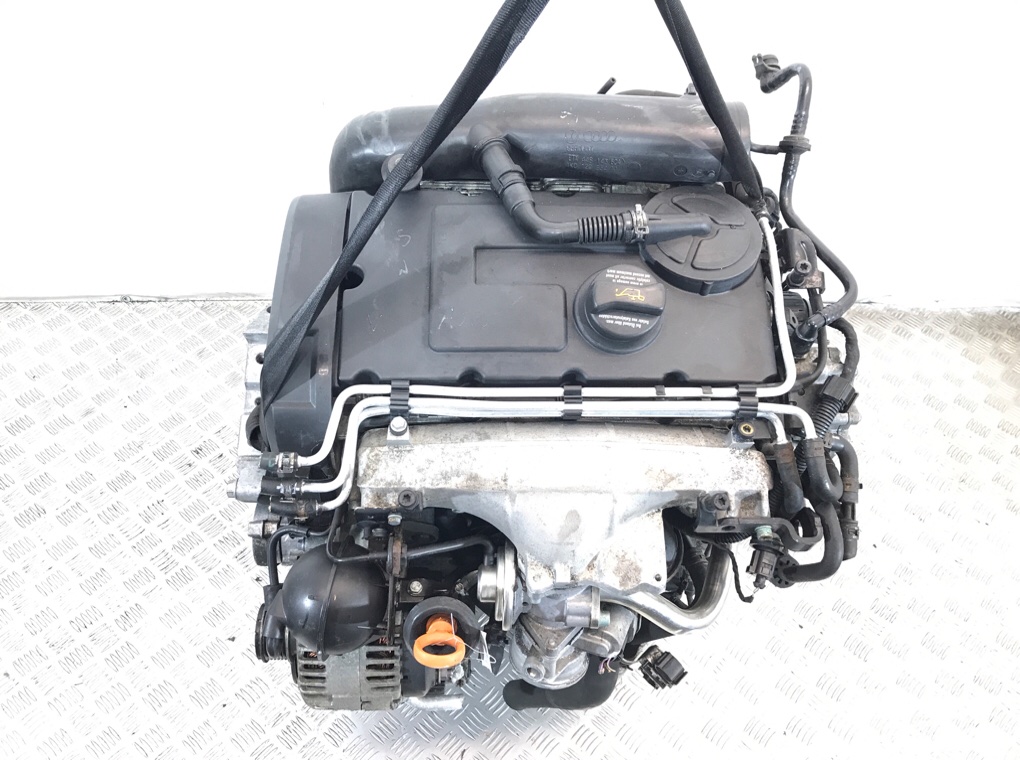 Двигатель (ДВС)  бу для Audi A3 8P 2.0 TDi,  2007 г.