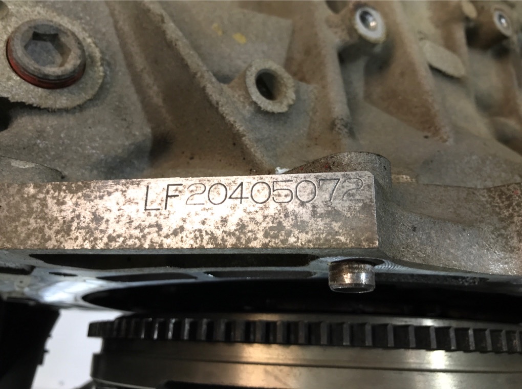 Двигатель (ДВС)  бу для Mazda 6  2 2.0 i,  2011 г.