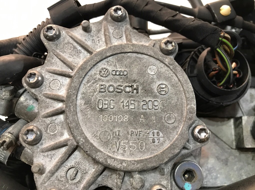 Двигатель (ДВС)  бу для Volkswagen Passat B6 2.0 TDi,  2008 г.