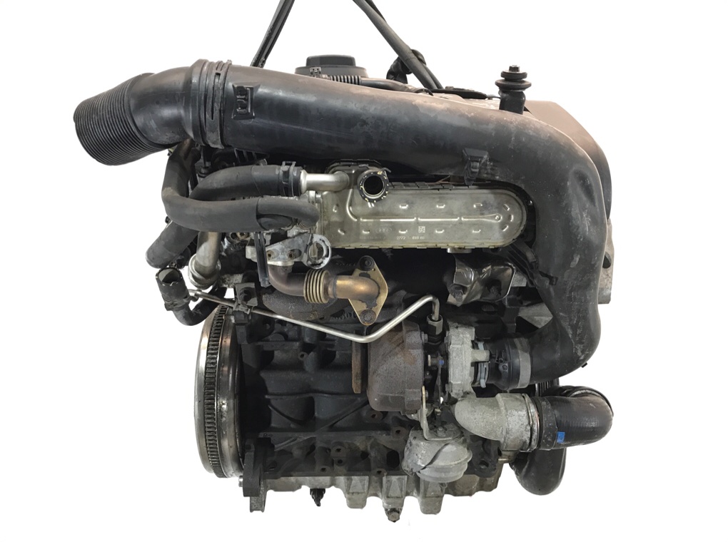 Двигатель (ДВС)  бу для Volkswagen Passat B6 2.0 TDi,  2008 г.