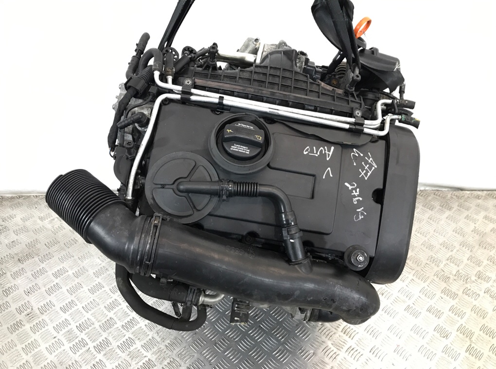 Двигатель (ДВС)  бу для Volkswagen Passat B6 2.0 TDi,  2008 г.