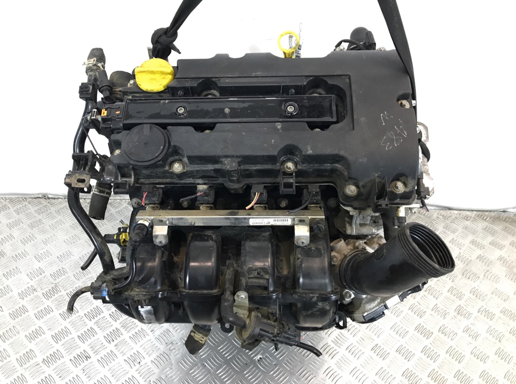 Двигатель (ДВС)  бу для Opel Corsa D 1.2 i,  2014 г.