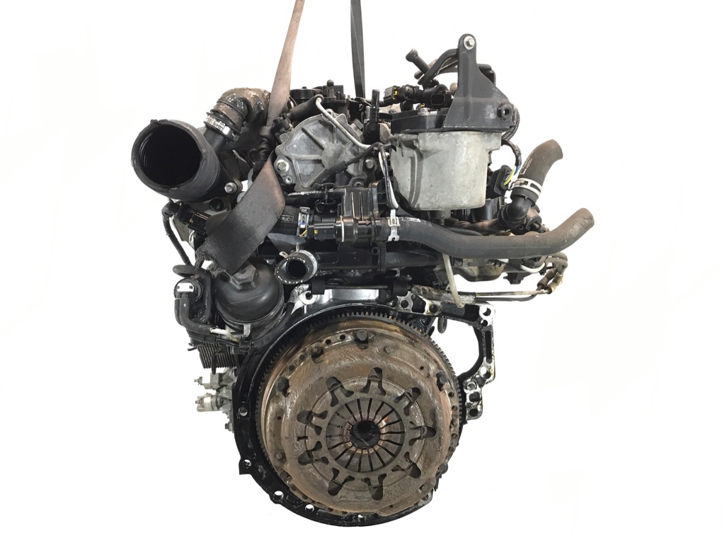 Двигатель (ДВС)  бу для Ford Fiesta 6 1.5 TDCi,  2014 г.
