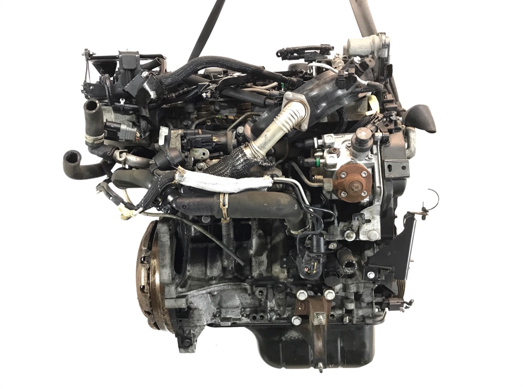 Двигатель (ДВС)  бу для Ford Fiesta 6 1.5 TDCi,  2014 г.