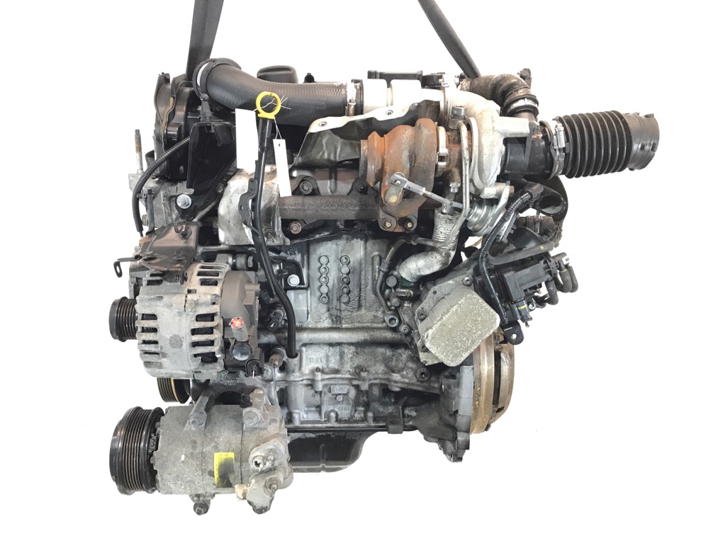 Двигатель (ДВС)  бу для Ford Fiesta 6 1.5 TDCi,  2014 г.