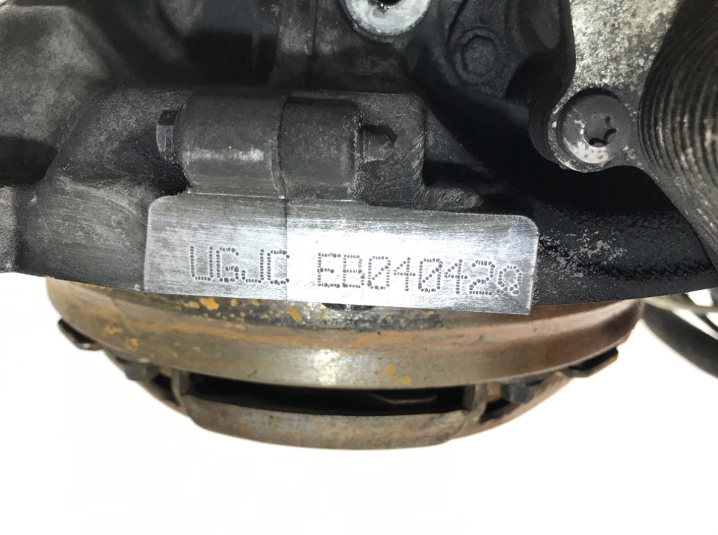 Двигатель (ДВС)  бу для Ford Fiesta 6 1.5 TDCi,  2014 г.