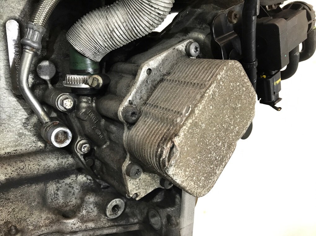 Двигатель (ДВС)  бу для Ford Fiesta 6 1.5 TDCi,  2014 г.