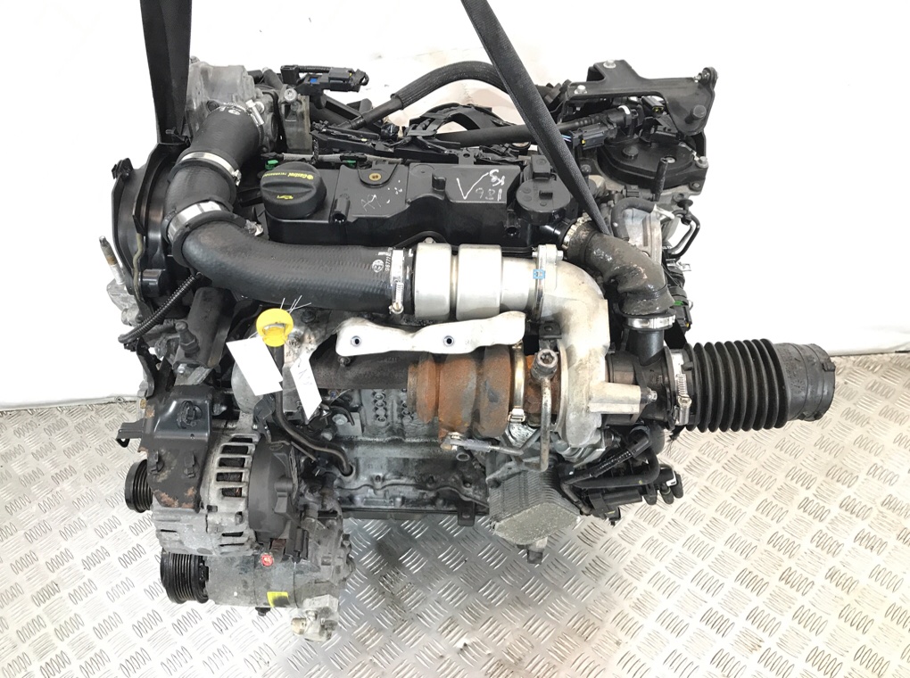 Двигатель (ДВС)  бу для Ford Fiesta 6 1.5 TDCi,  2014 г.