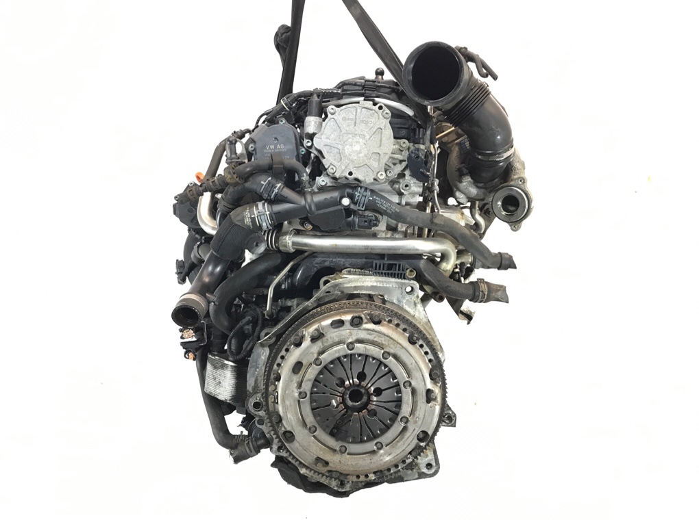 Двигатель (ДВС)  бу для Volkswagen Passat B6 2.0 TDi,  2009 г.