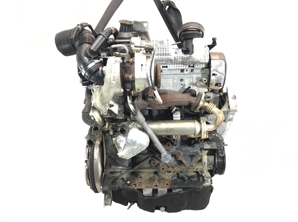 Двигатель (ДВС)  бу для Volkswagen Passat B6 2.0 TDi,  2009 г.