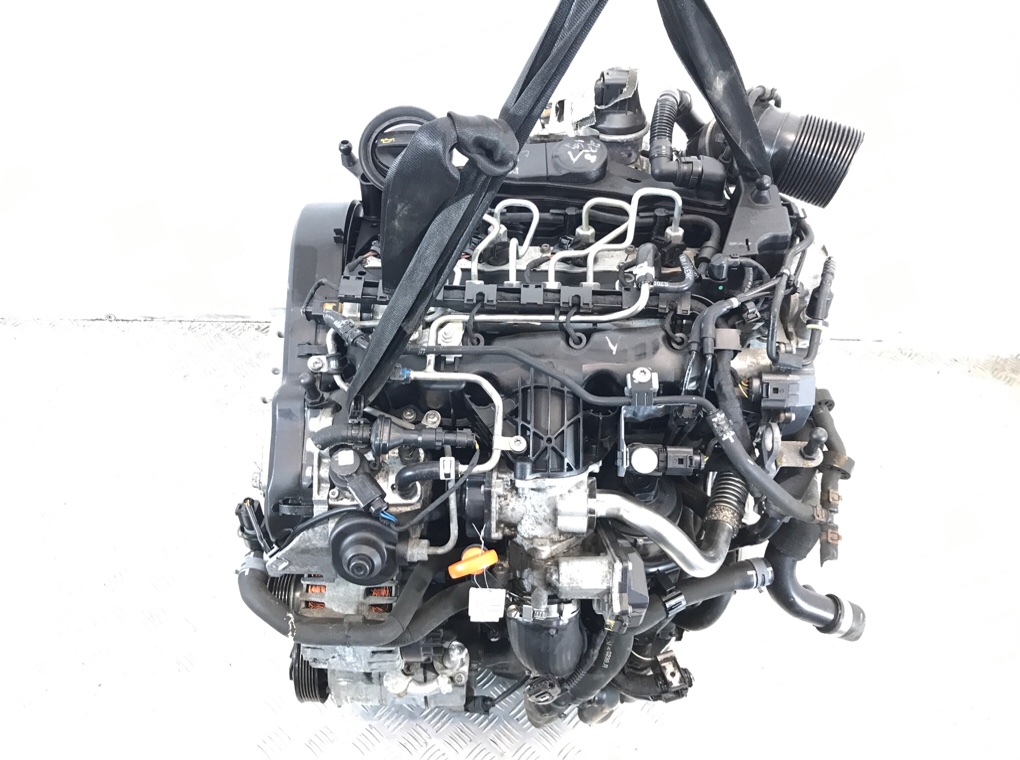 Двигатель (ДВС)  бу для Volkswagen Passat B6 2.0 TDi,  2009 г.