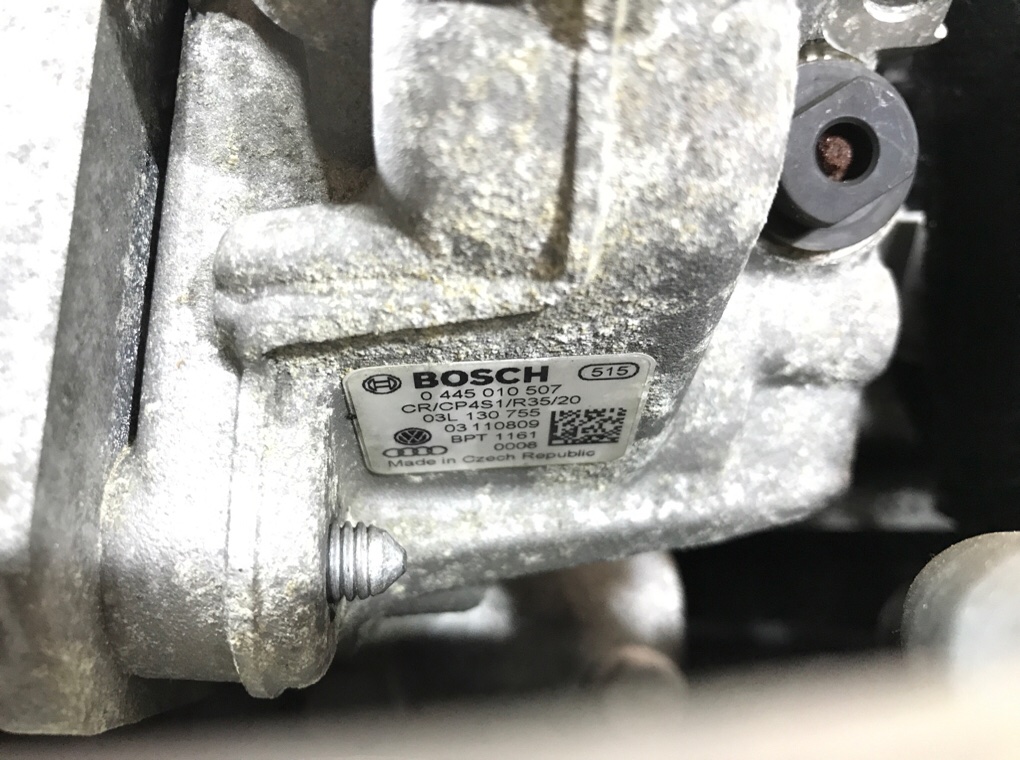 Двигатель (ДВС)  бу для Volkswagen Passat B6 2.0 TDi,  2009 г.
