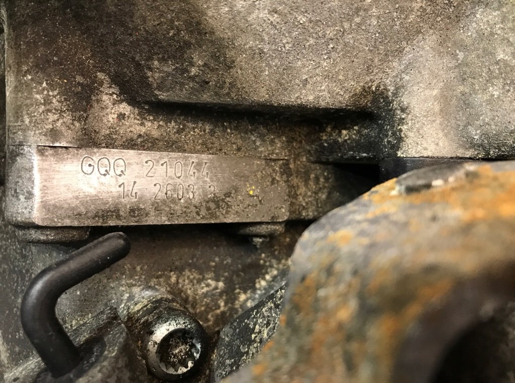 КПП механическая (МКПП) бу для Volkswagen Golf 5 1.9 TDi,  2005 г.