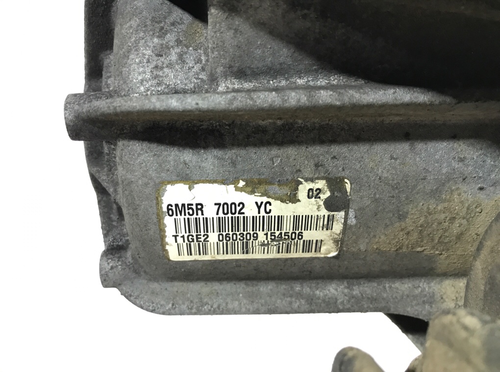 КПП механическая (МКПП) бу для Ford Focus 2 1.6 TDCi,  2009 г.