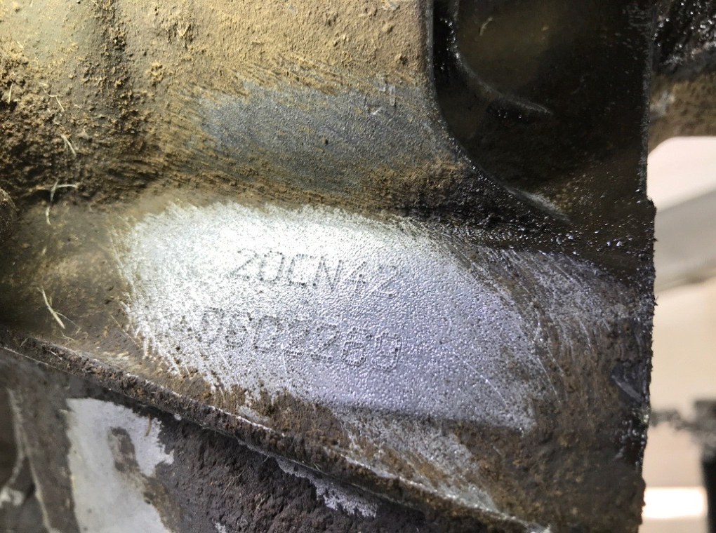 КПП механическая (МКПП) бу для Peugeot 206  1.4 HDi,  2002 г.