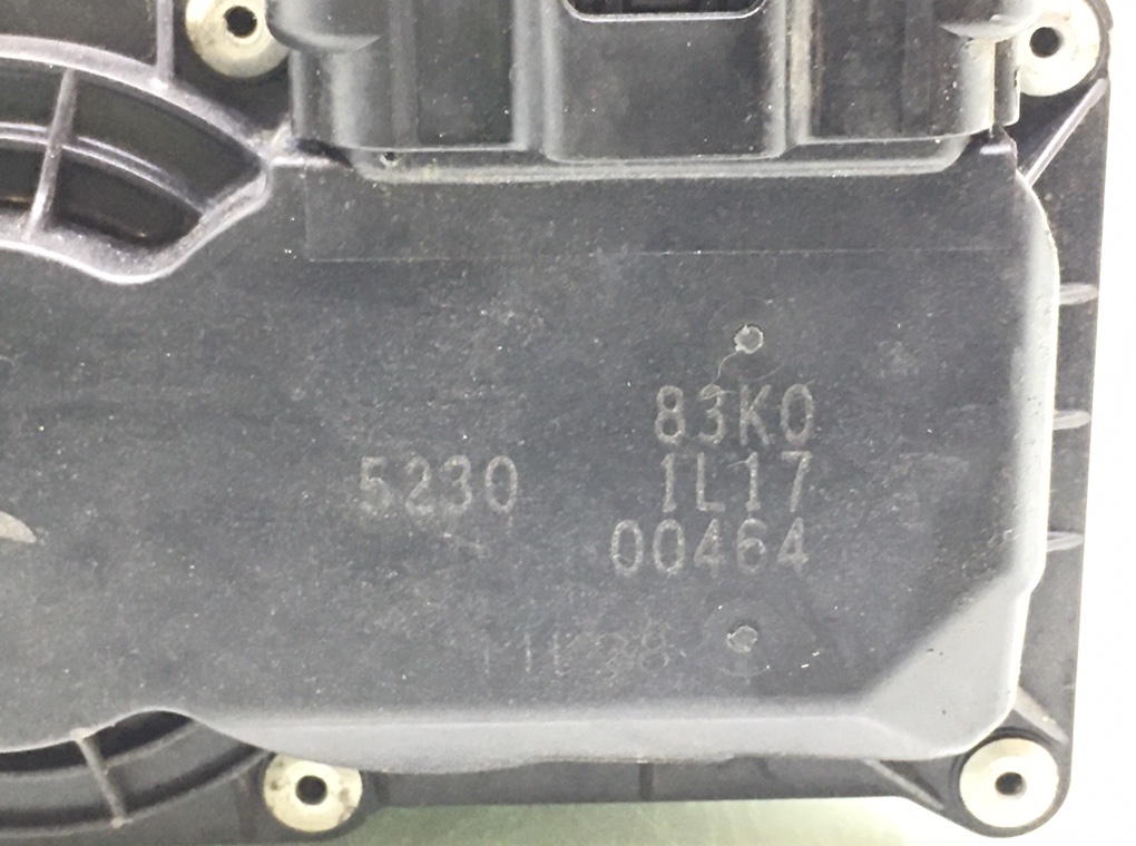 Заслонка дроссельная бу для Suzuki Alto 7 1.0 i,  2009 г.