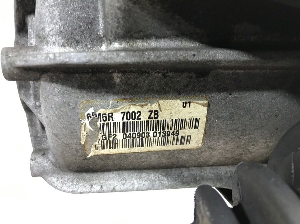 КПП механическая (МКПП) бу для Ford C-Max  1.8 TDCi,  2008 г.