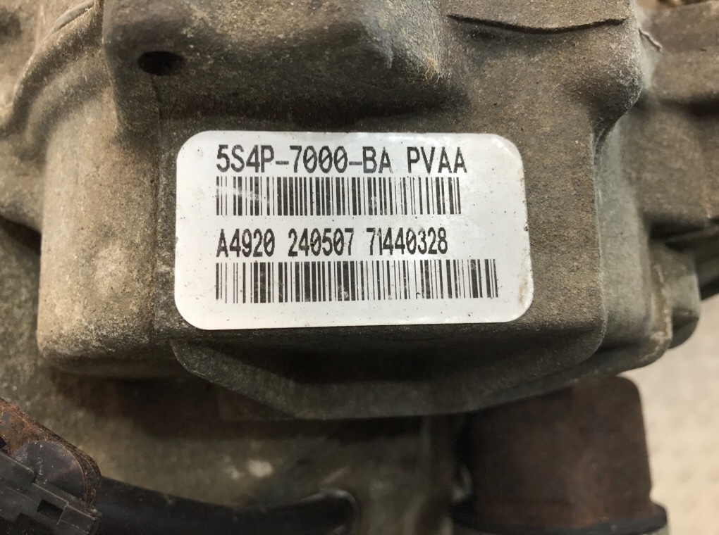 КПП автоматическая (АКПП) бу для Ford Focus 2 1.6 i,  2007 г. 5S4P7000BA