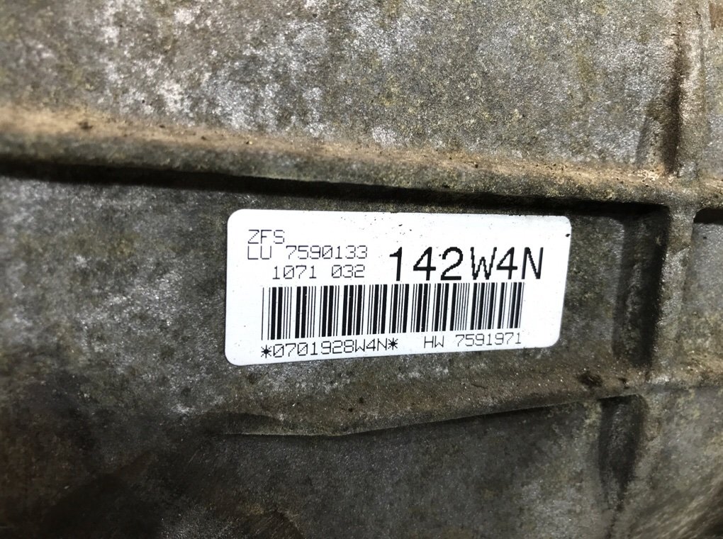 КПП автоматическая (АКПП) бу для BMW 1 E87/E81/E82/E88 2.0 TD,  2010 г.