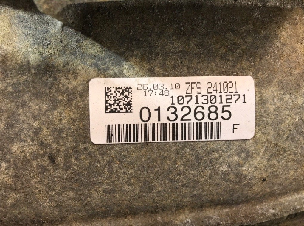 КПП автоматическая (АКПП) бу для BMW 1 E87/E81/E82/E88 2.0 TD,  2010 г.
