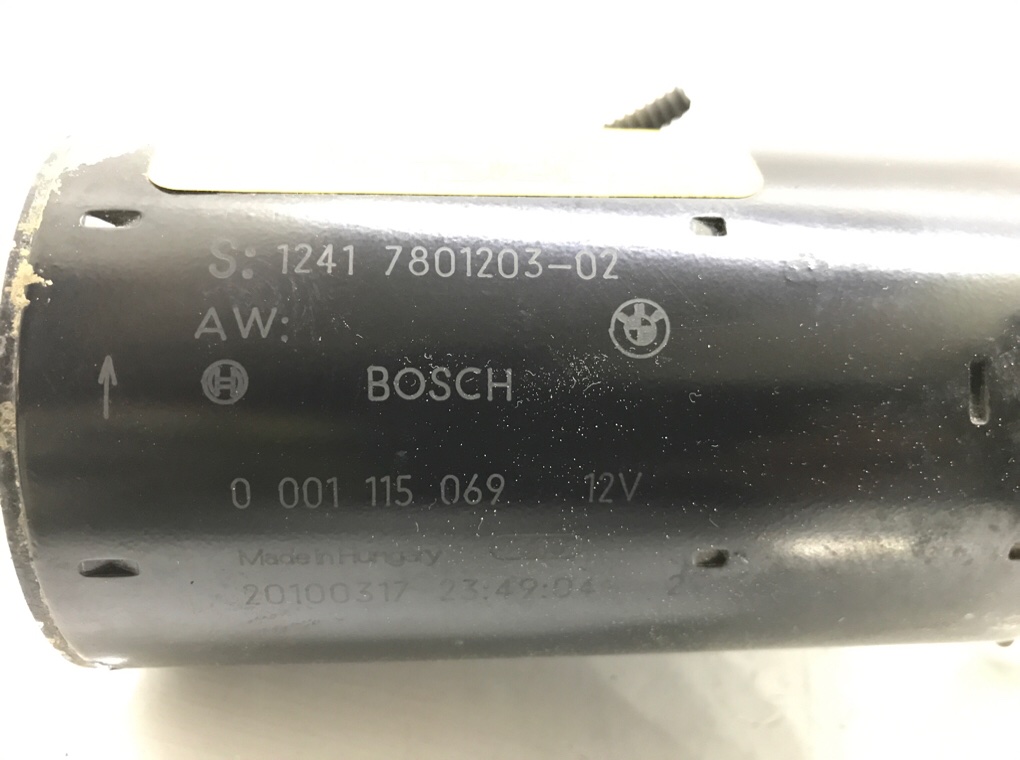 Стартер бу для BMW 1 E87/E81/E82/E88 2.0 TD,  2010 г.