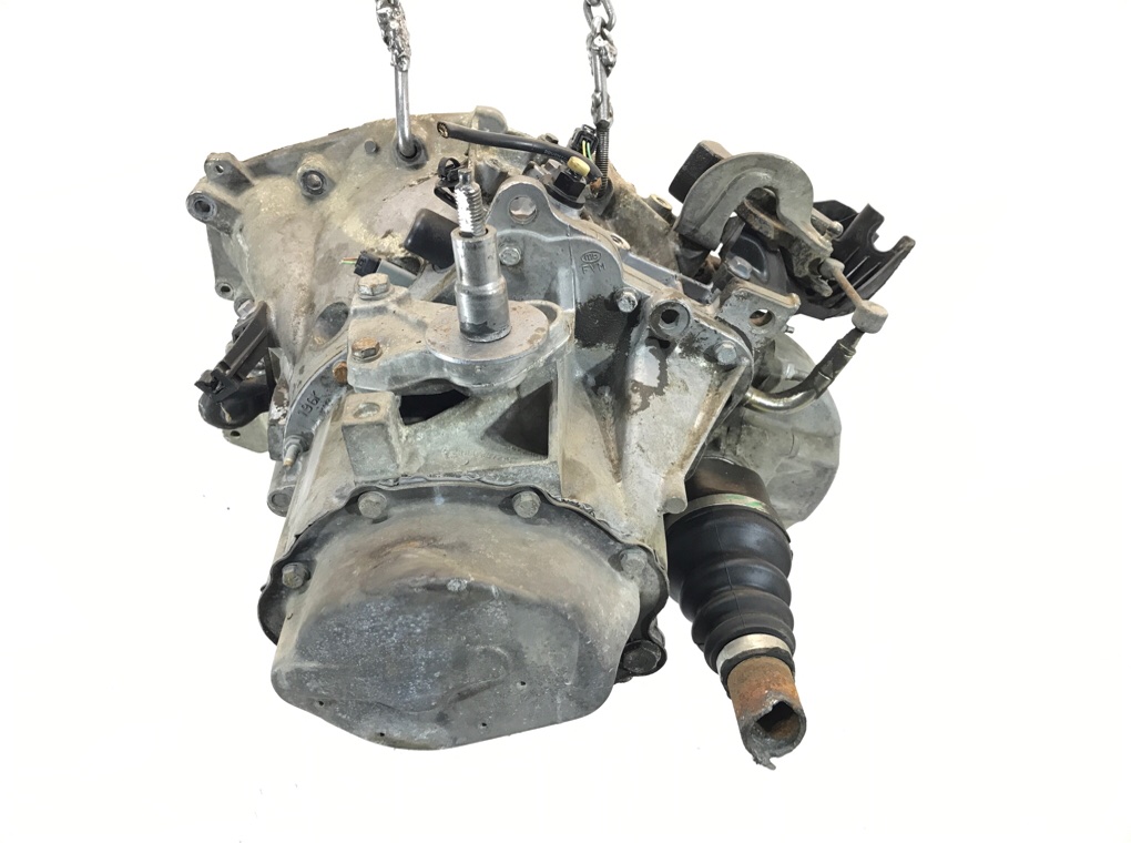 КПП механическая (МКПП) бу для Citroen C4 Picasso 1.8 i, 2008 г. КПП механическая (МКПП) бу для Citroen C4 Picasso 1.8 i, 2008 г.