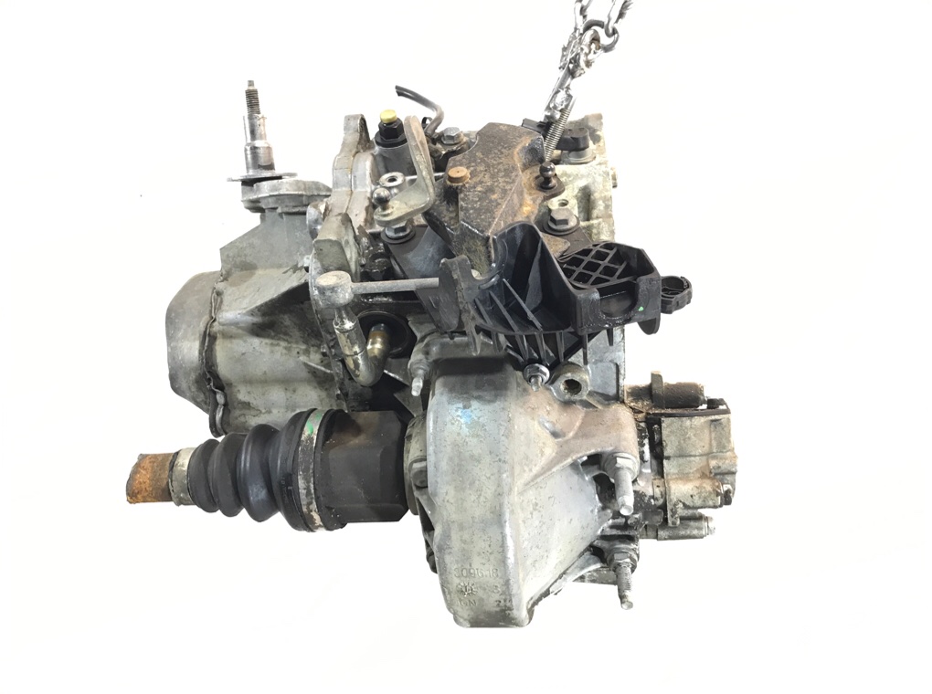 КПП механическая (МКПП) бу для Citroen C4 Picasso 1.8 i, 2008 г. КПП механическая (МКПП) бу для Citroen C4 Picasso 1.8 i, 2008 г.