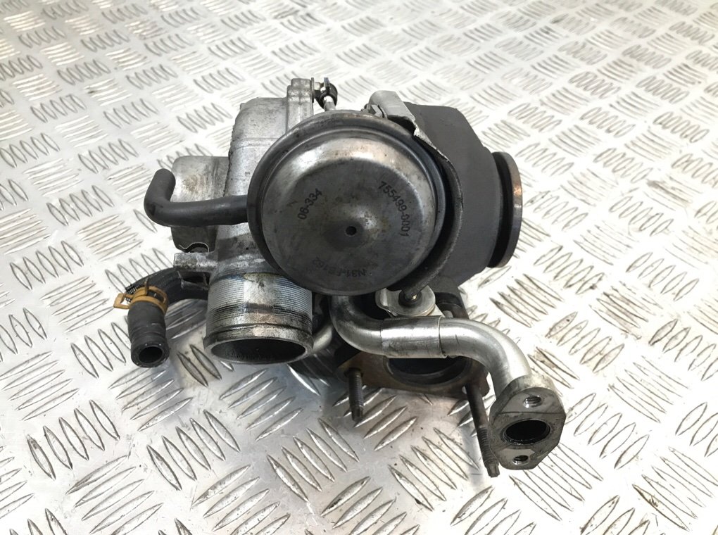 Турбина бу для Renault Grand Scenic 1.9 DCi, 2007 г. Турбина бу для Renault Grand Scenic 1.9 DCi, 2007 г.