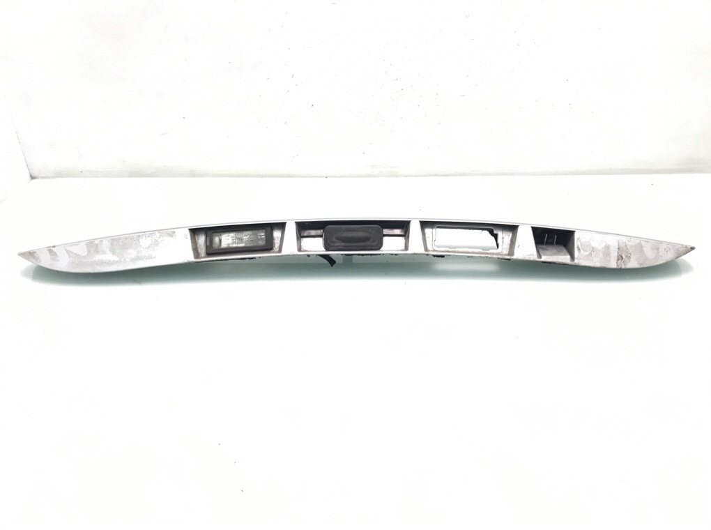 Накладка подсветки номера бу для Renault Grand Scenic 3 1.5 DCi, 2011 г.