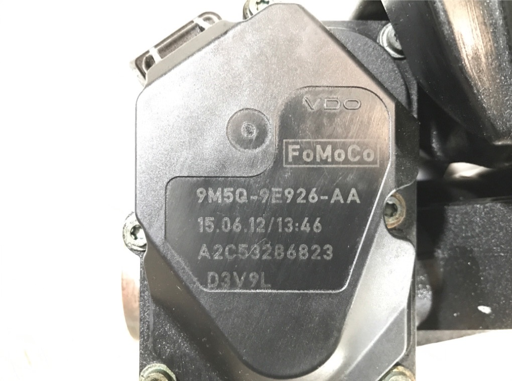 Заслонка дроссельная бу для Ford Galaxy  2.0 TDCi,  2012 г.