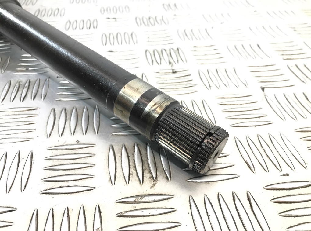 Полуось передняя правая (приводной вал, ШРУС) бу для Mercedes ML W164 3.0 CDi,  2005 г.