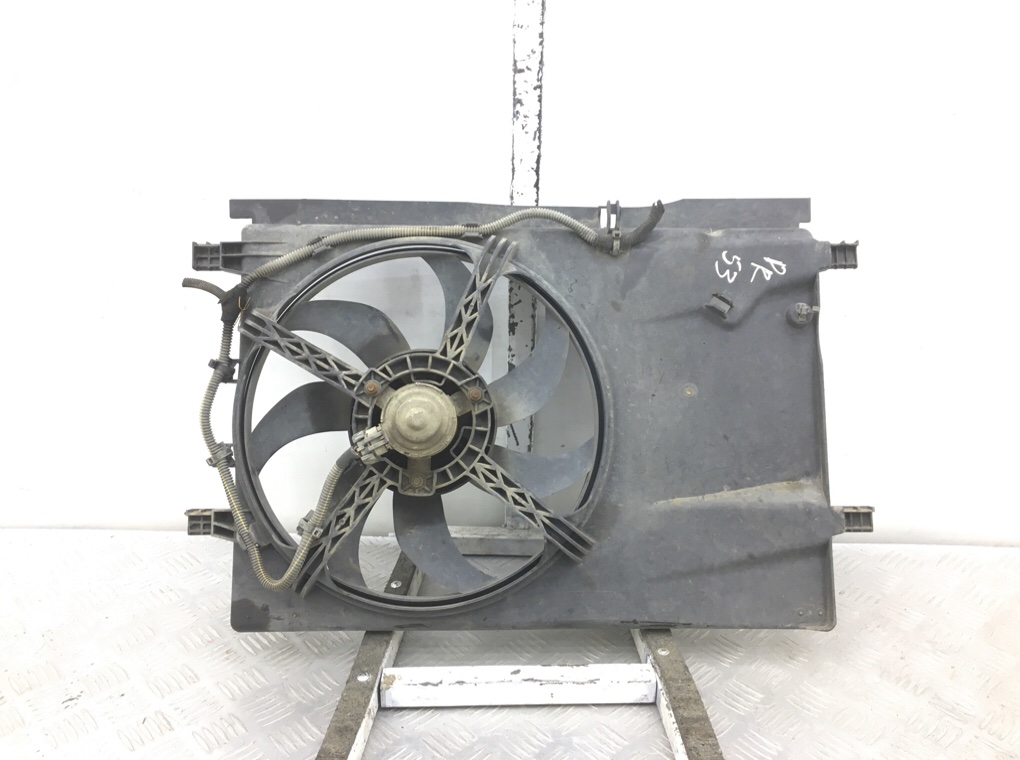 Вентилятор радиатора бу для Opel Corsa D 1.2 i, 2011 г.