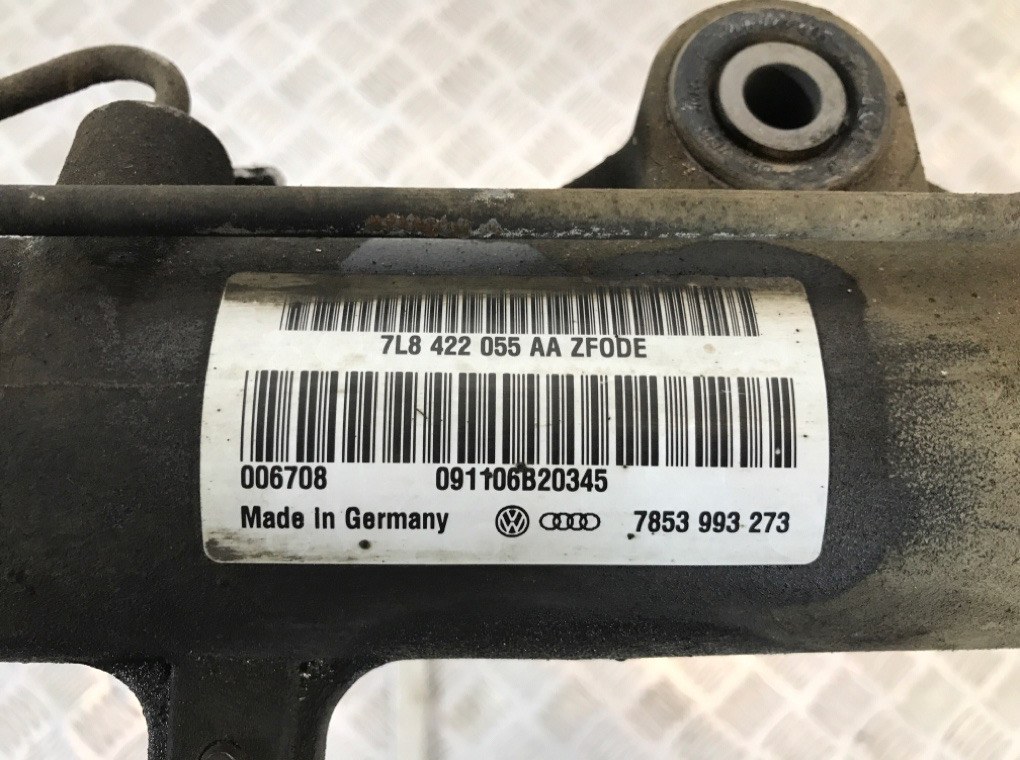 Рулевая рейка бу для Audi Q7  3.0 TDi,  2006 г.