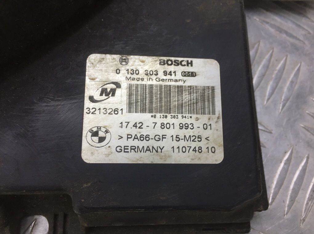 Вентилятор радиатора бу для BMW 1 E87/E81/E82/E88 2.0 TD, 2007 г. Вентилятор радиатора бу для BMW 1 E87/E81/E82/E88 2.0 TD, 2007 г.